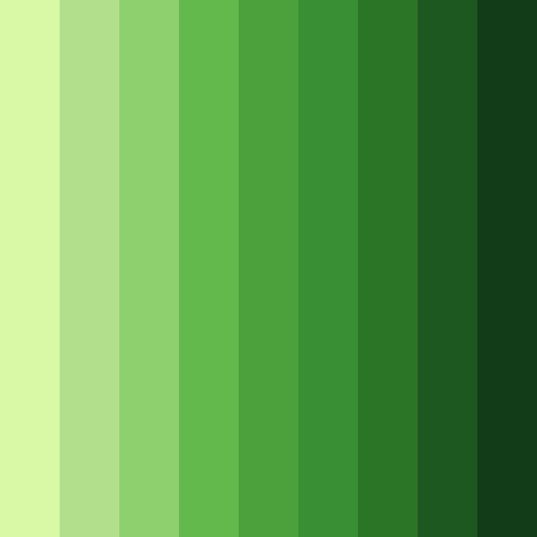 Download lime green delight color palette PNG image (square)