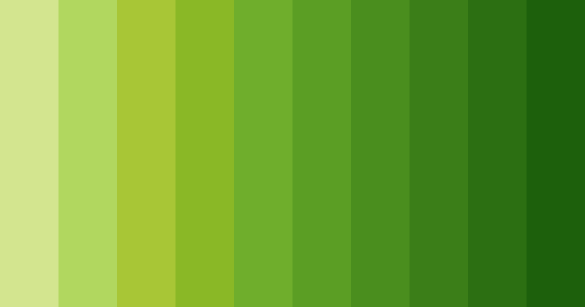 Download lush meadow symphony color palette PNG image (landscape)