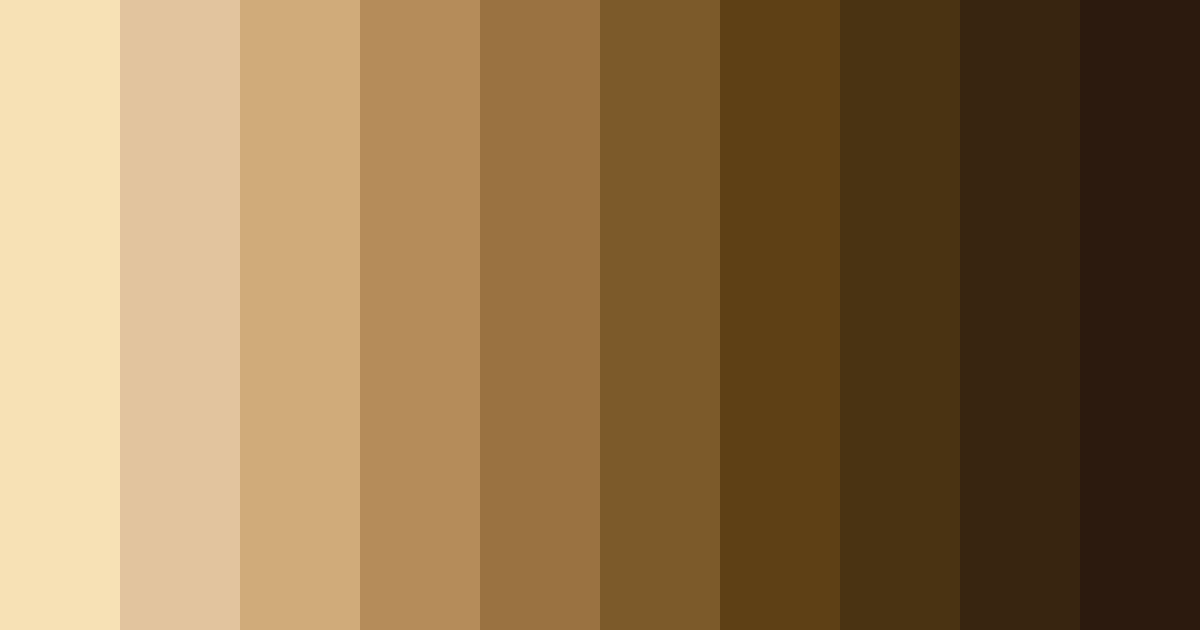 Download sands of serenity color palette PNG image (landscape)