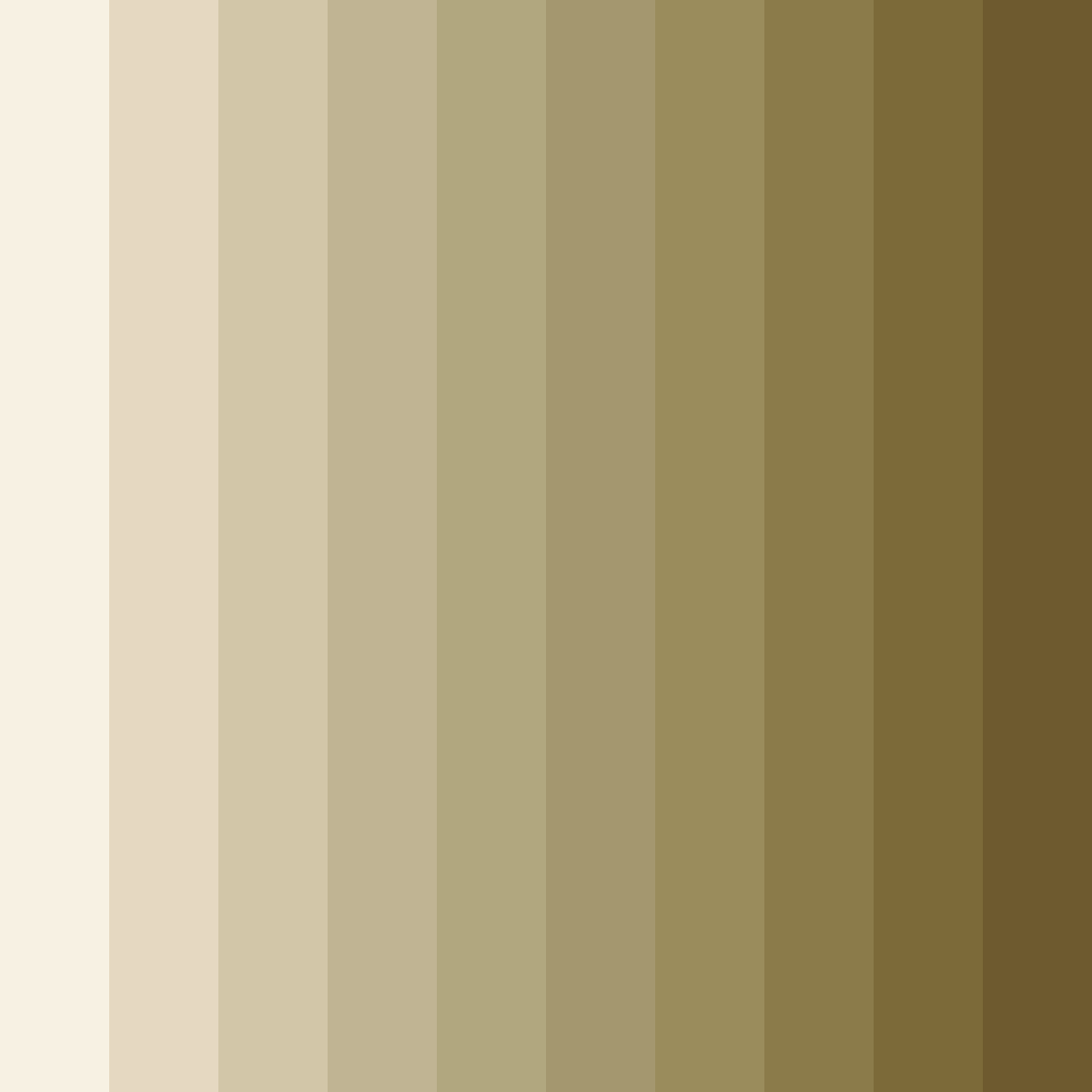 Download whispering sands color palette PNG image (square)