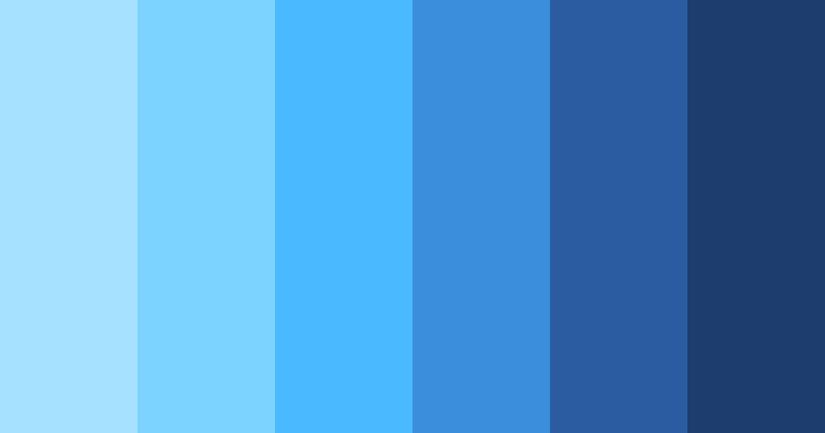 Download electric ocean color palette PNG image (landscape)