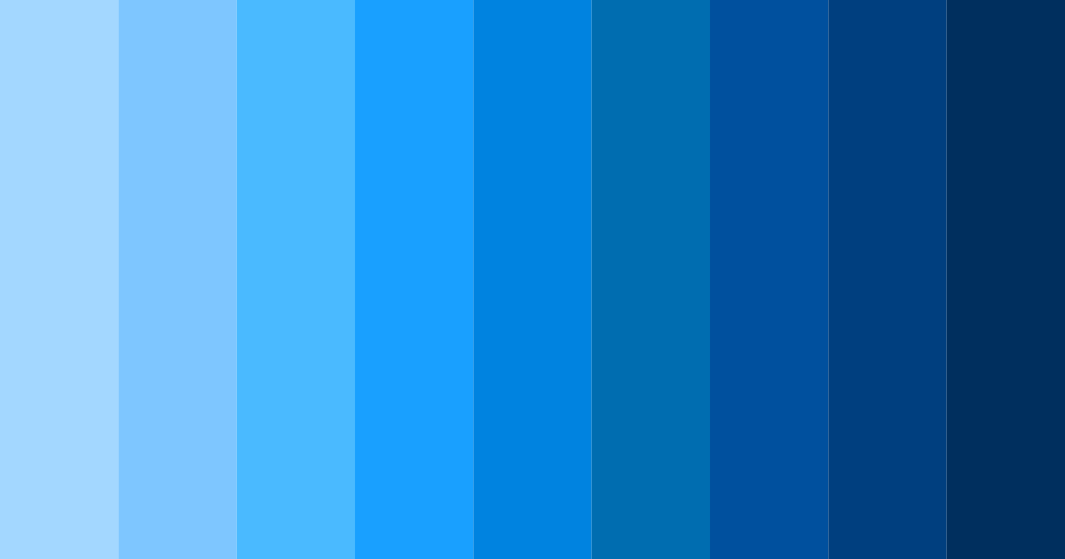 Download electric azure dreamscape color palette PNG image (landscape)