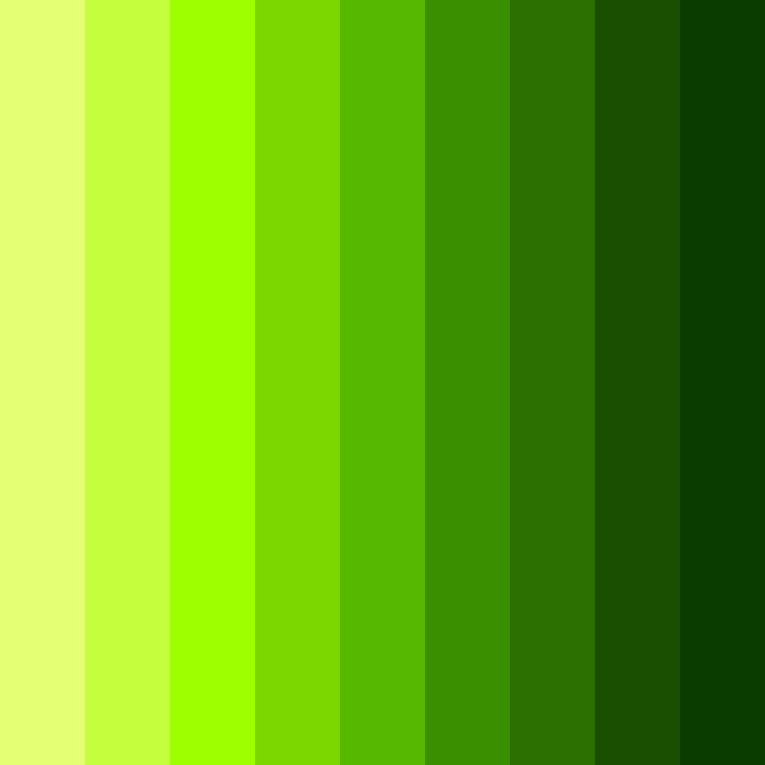 Download electric garden color palette PNG image (square)