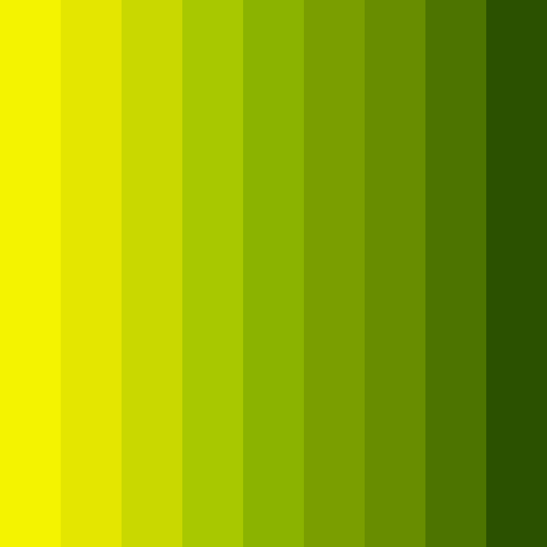 Download luminous lime burst color palette PNG image (square)