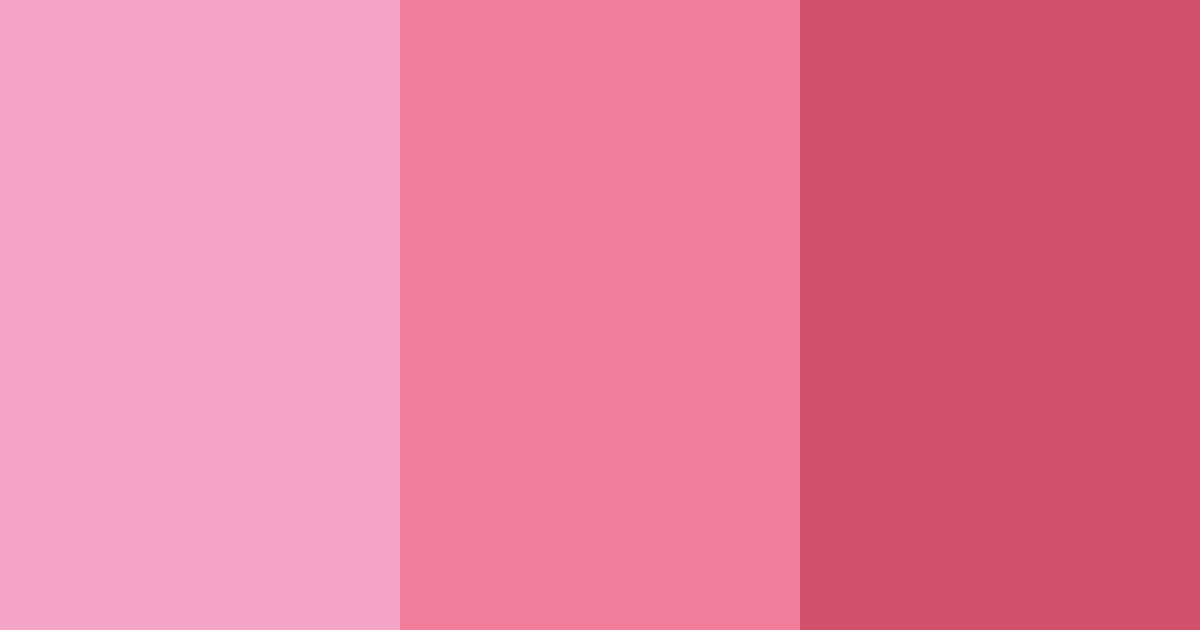 Download bright pink color palette PNG image (landscape)