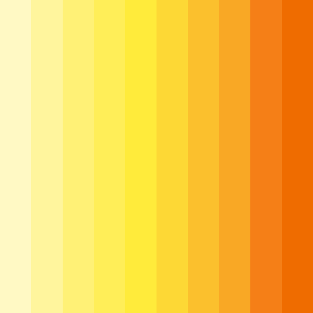 Download golden sunburst color palette PNG image (square)