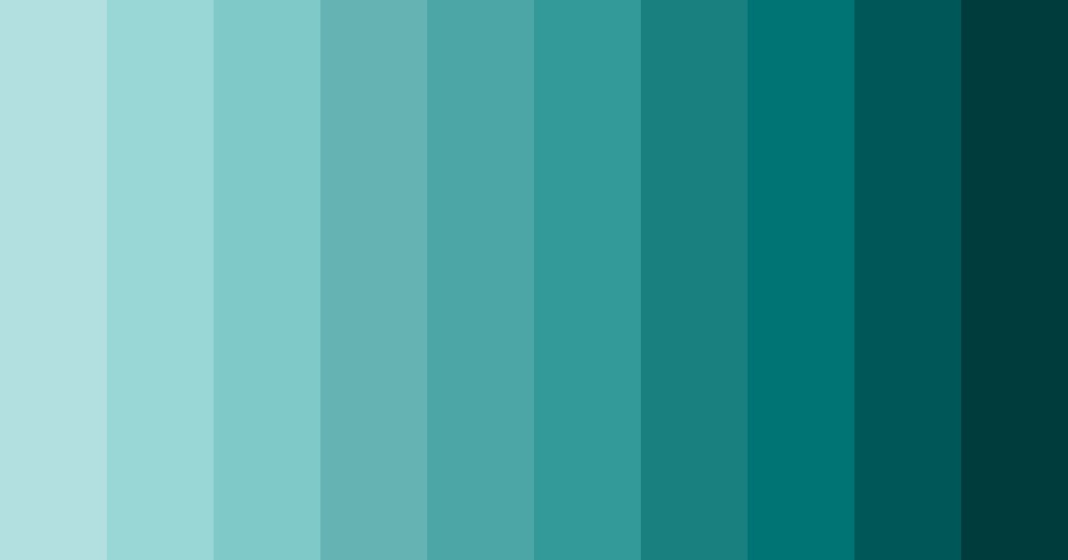 Download aqua whisper color palette PNG image (landscape)