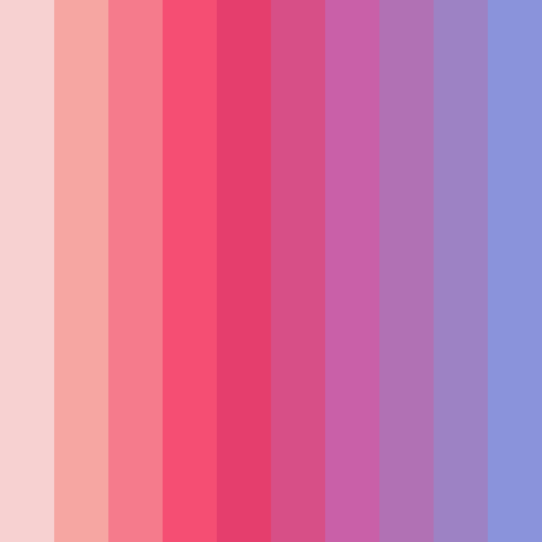 Download petal serenade color palette PNG image (square)
