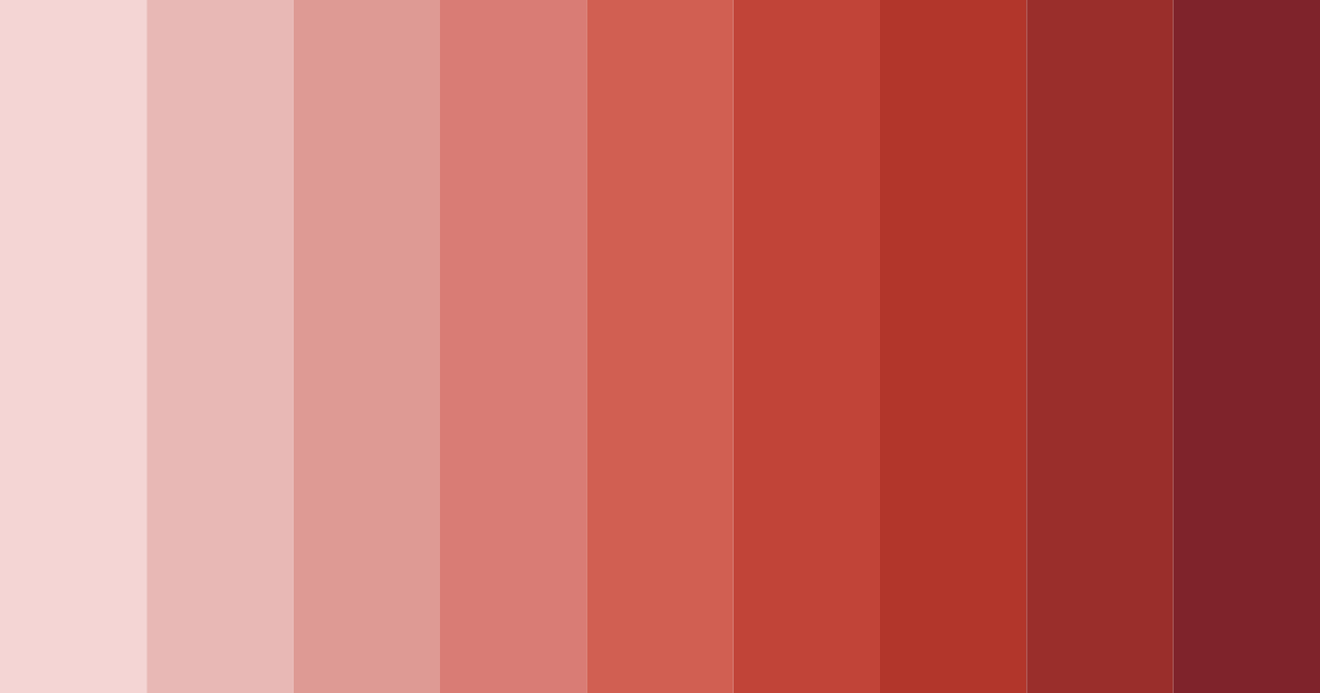 Download deep pink color palette PNG image (landscape)