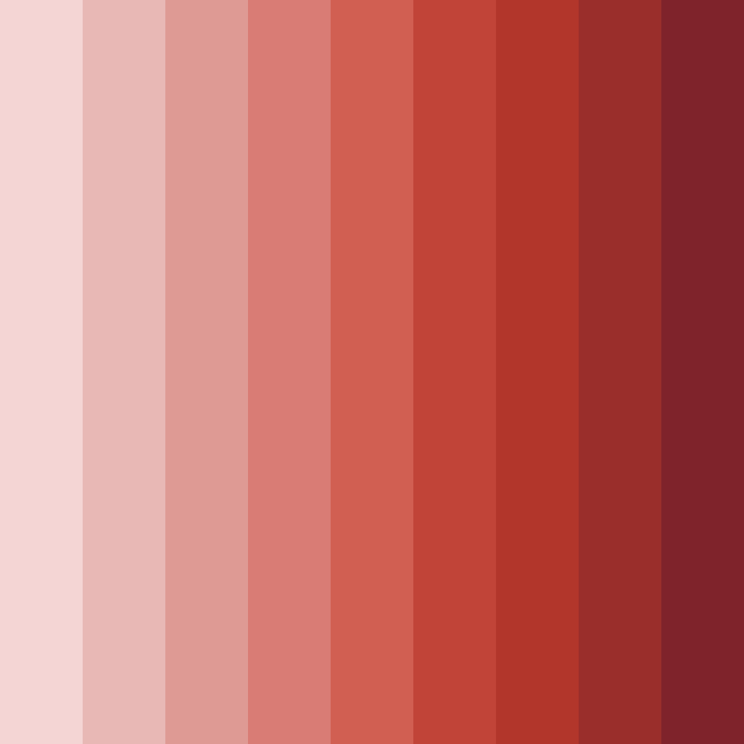 Download deep pink color palette PNG image (square)