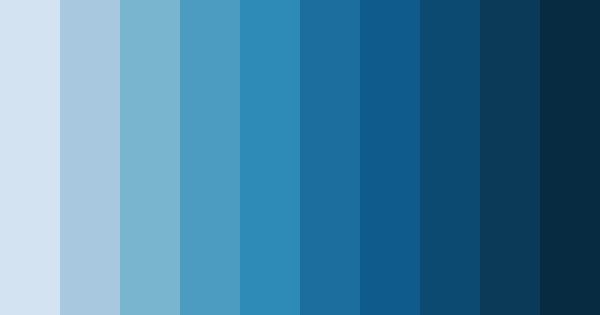 Download aqua cuddle puddles color palette PNG image (landscape)