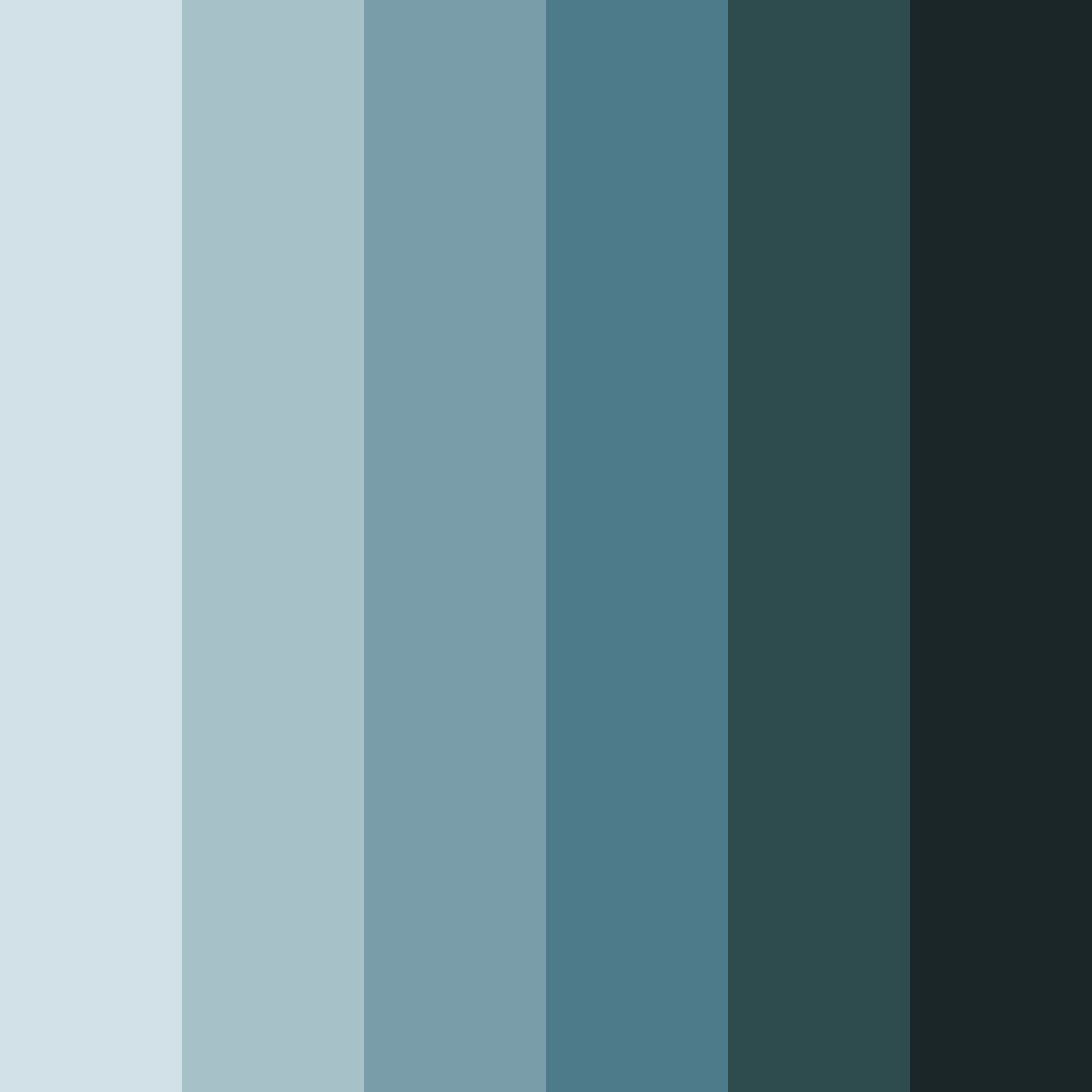 Download whispering tides color palette PNG image (square)