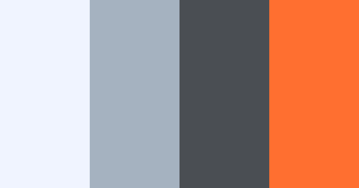 Download orange denim color palette PNG image (landscape)
