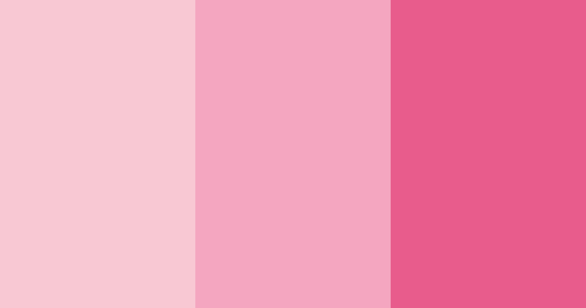 Download cotton candy dusk color palette PNG image (landscape)