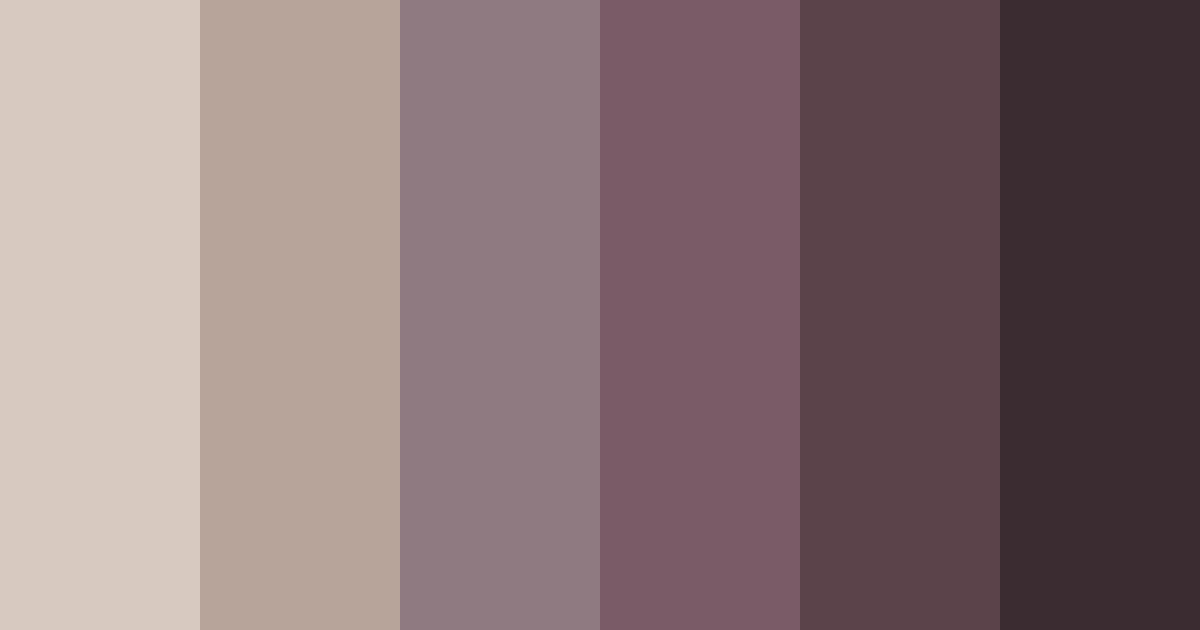 Download misty mocha mirage color palette PNG image (landscape)