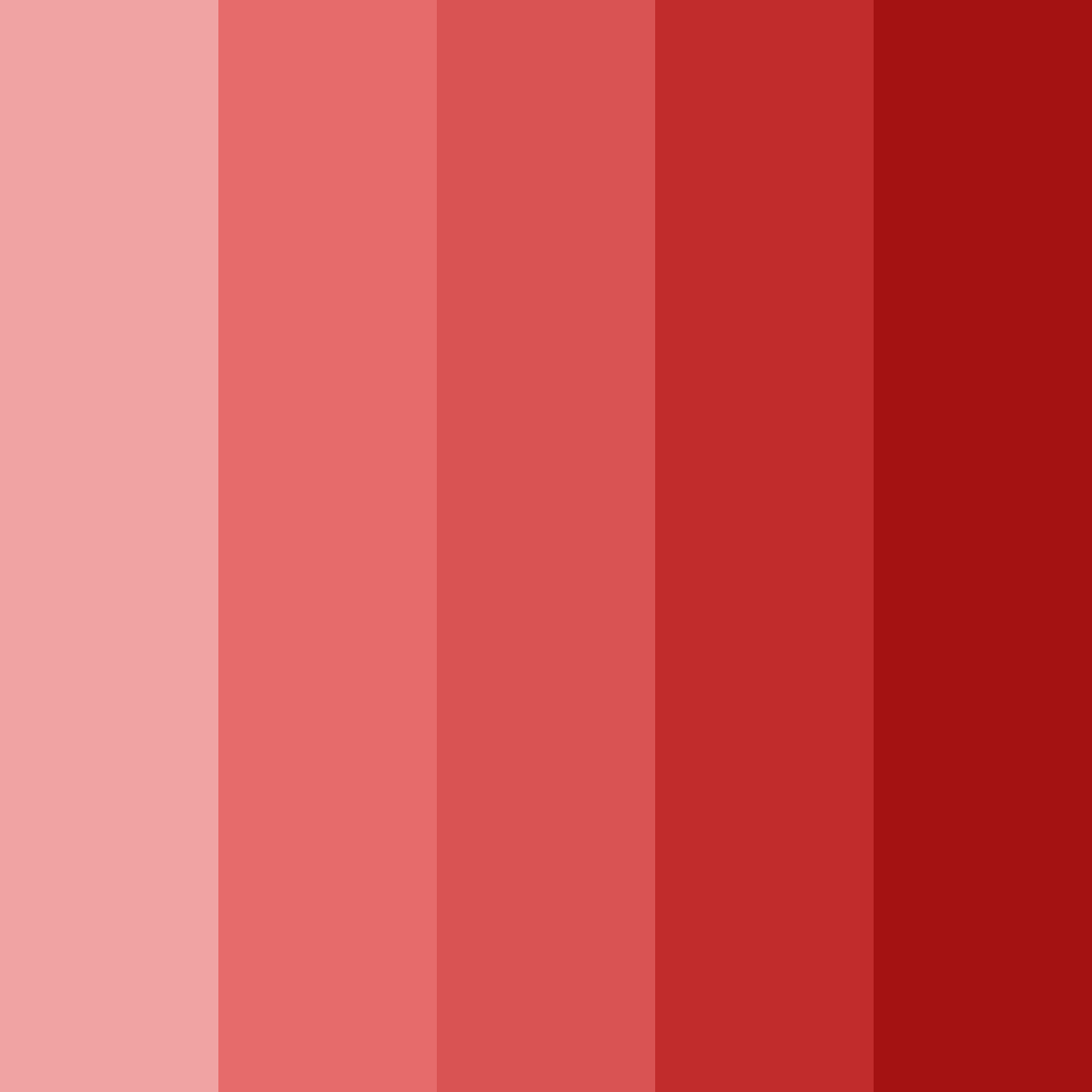 Download crimson cascade color palette PNG image (square)