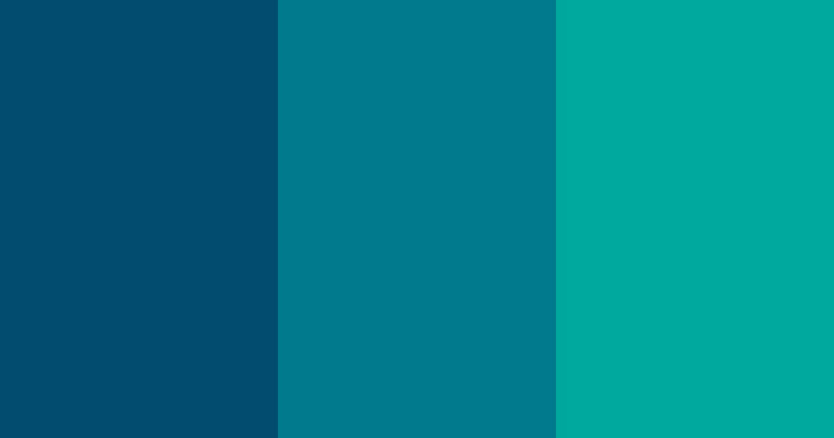 Download deep ocean harmony color palette PNG image (landscape)