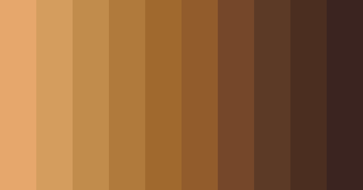 Download rustic ember color palette PNG image (landscape)