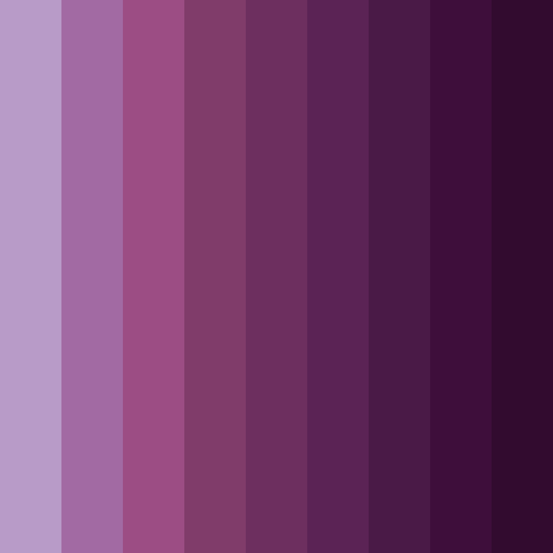 Download copper purple shades color palette PNG image (square)