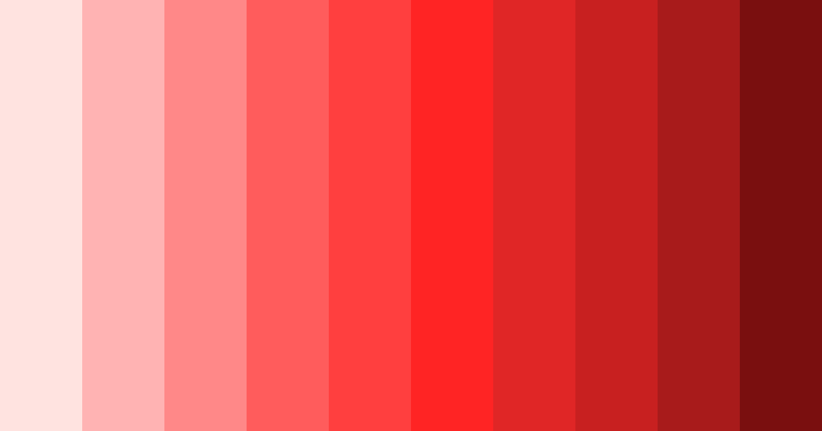 Download blushing ember color palette PNG image (landscape)