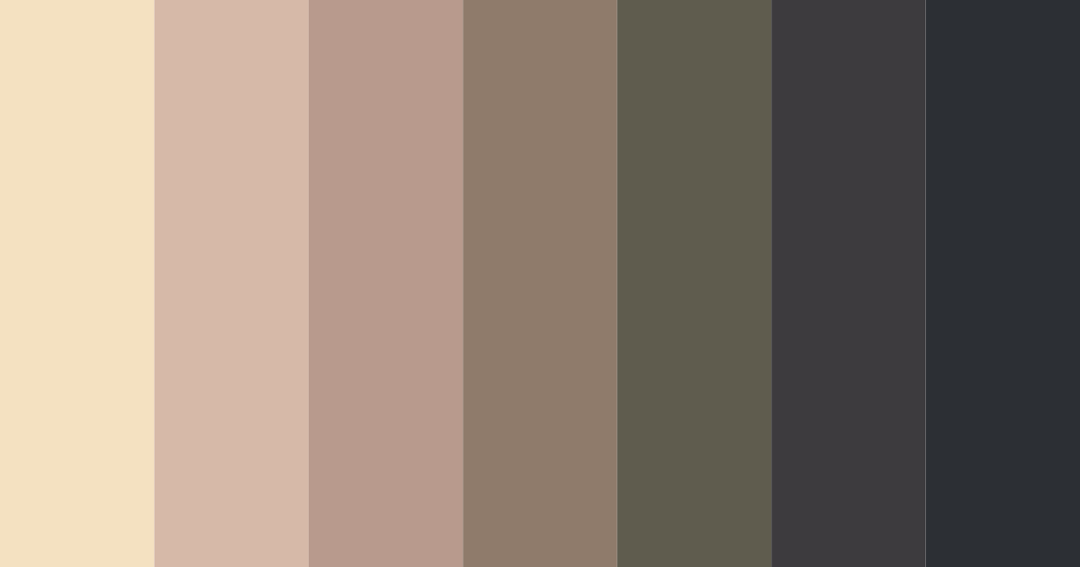 Download muted manor color palette PNG image (landscape)