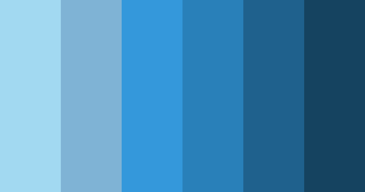 Download oceanic reverie color palette PNG image (landscape)