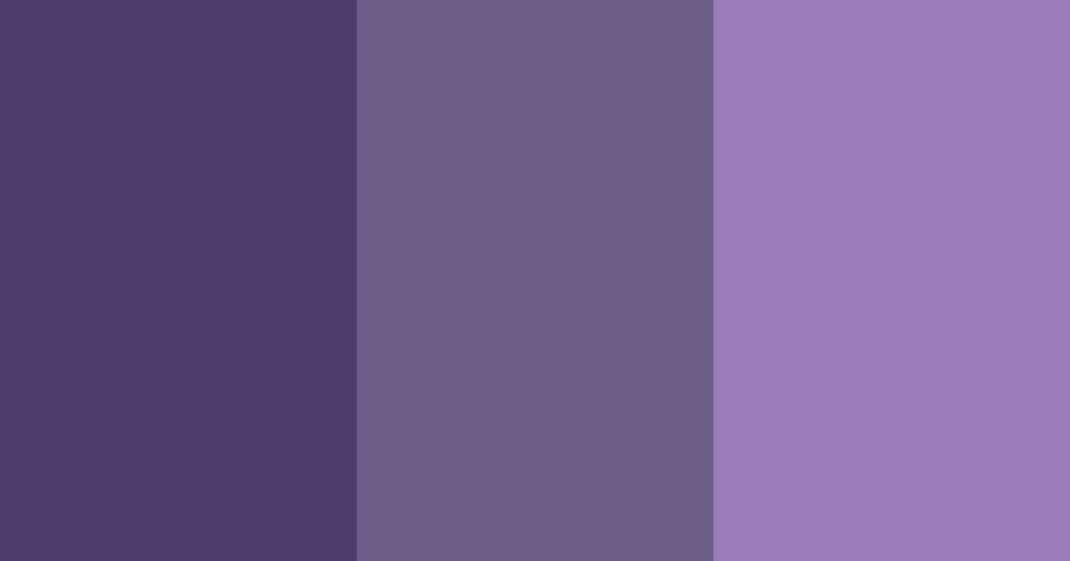 Download twilight reverie color palette PNG image (landscape)