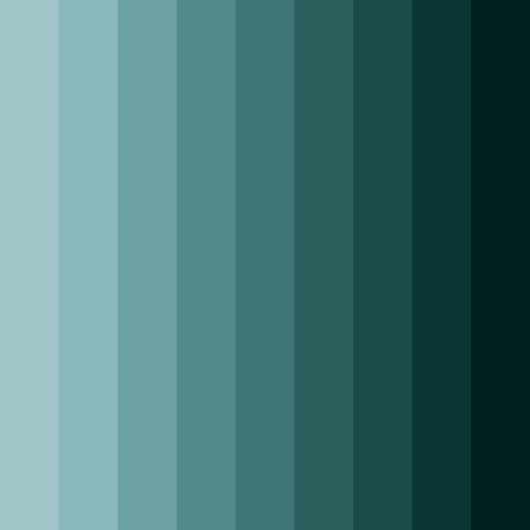 Download oceanic depths color palette PNG image (square)