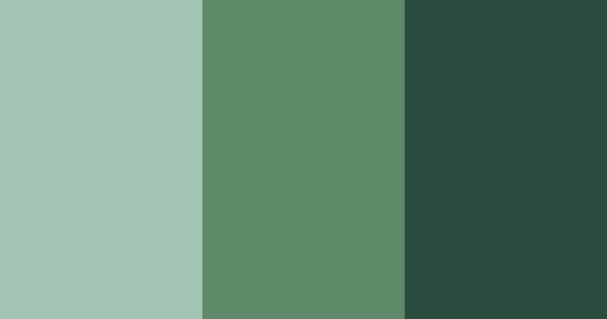 Download emerald whisper color palette PNG image (landscape)