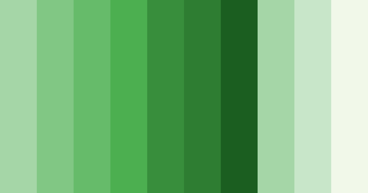 Download verdant oasis color palette PNG image (landscape)