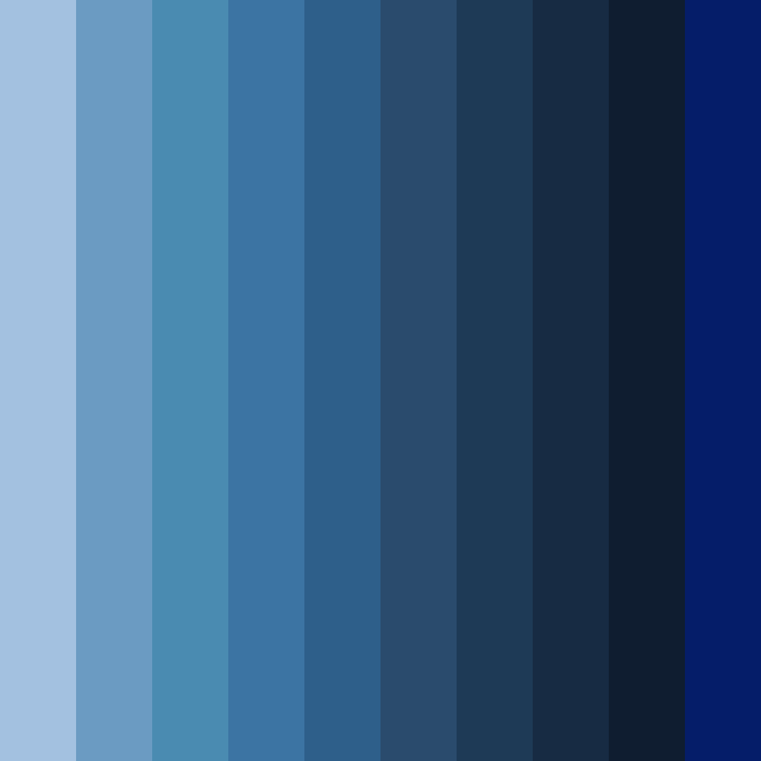 Download deep sea serenade color palette PNG image (square)