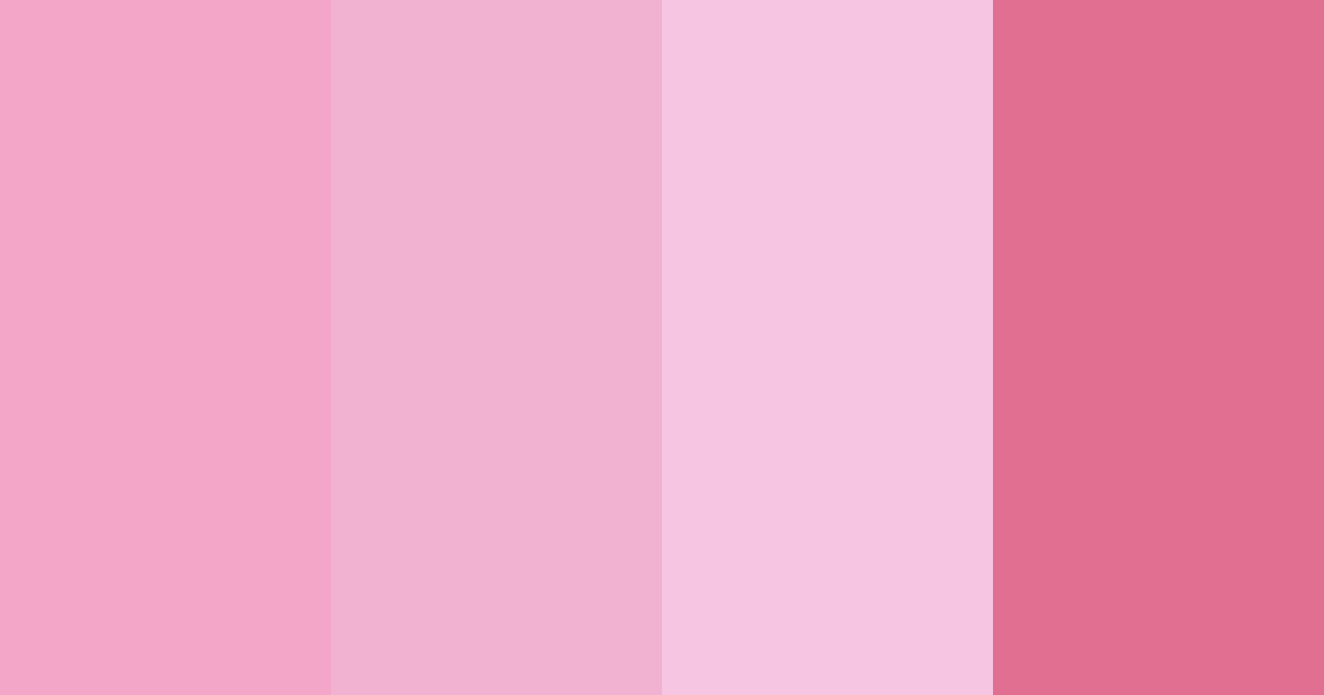 Download sweet fluff dreamscape color palette PNG image (landscape)
