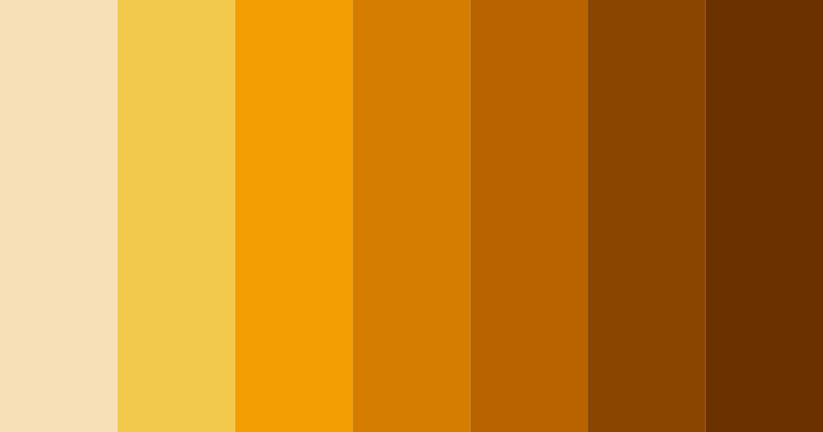 Download brown sunset color palette PNG image (landscape)