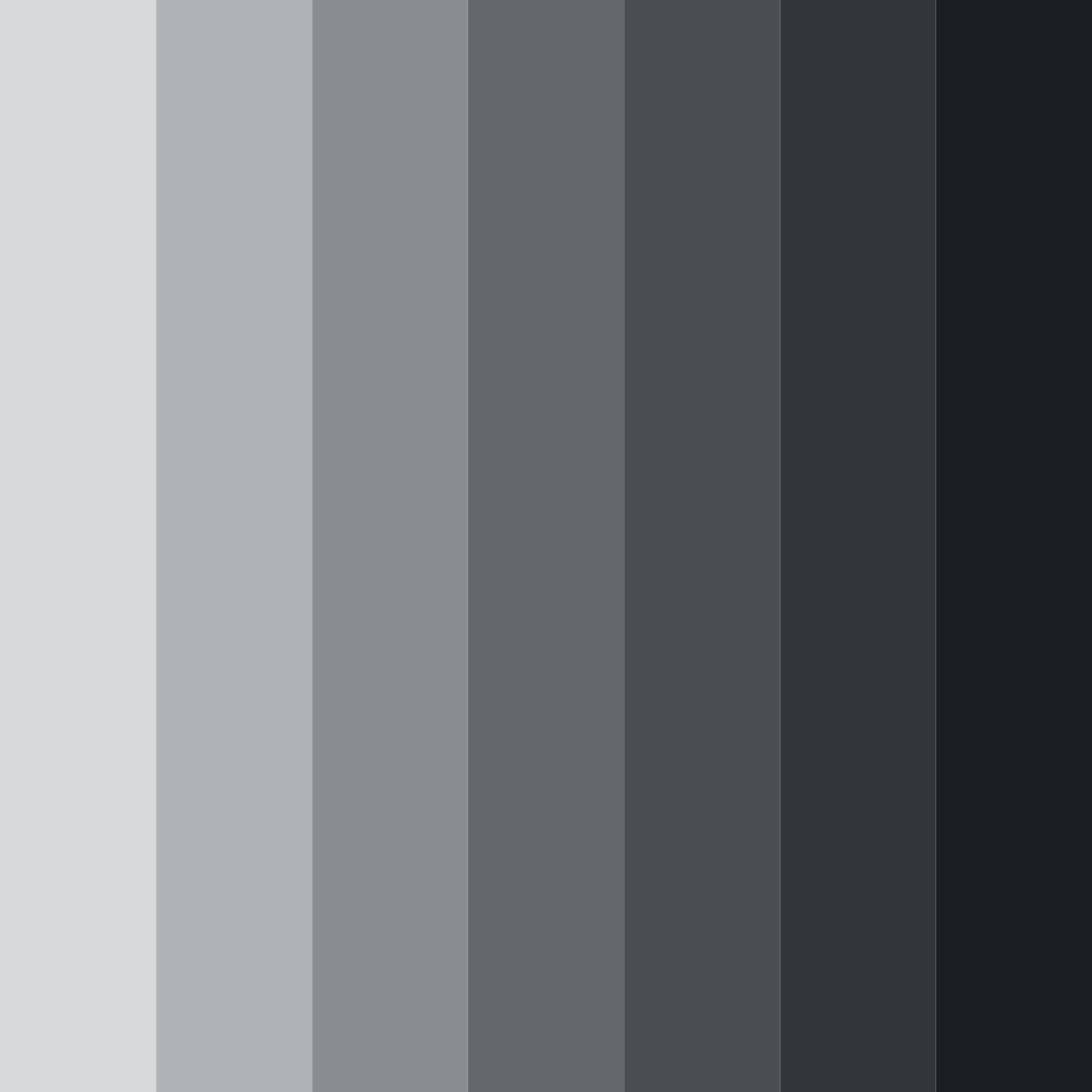 Download urban elegance color palette PNG image (square)