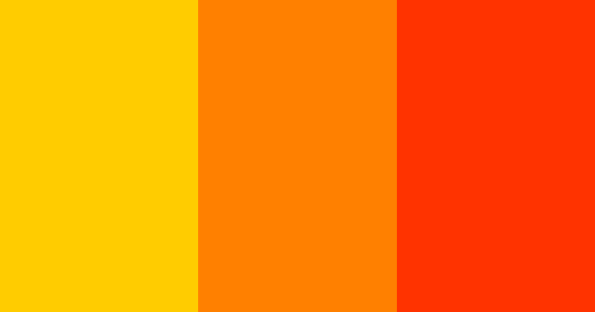 Download blazing ember color palette PNG image (landscape)