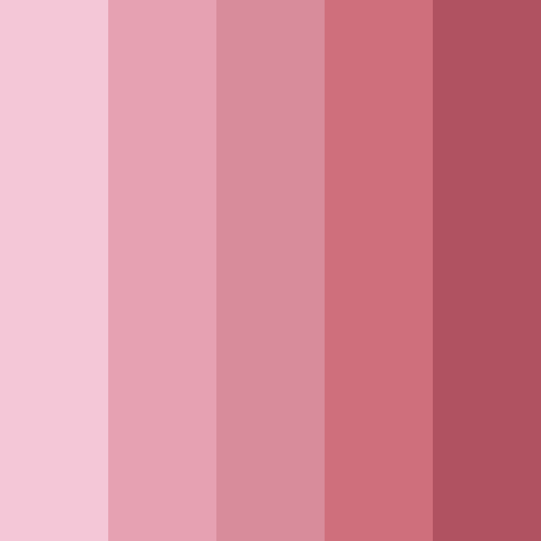 Download blush odyssey color palette PNG image (square)